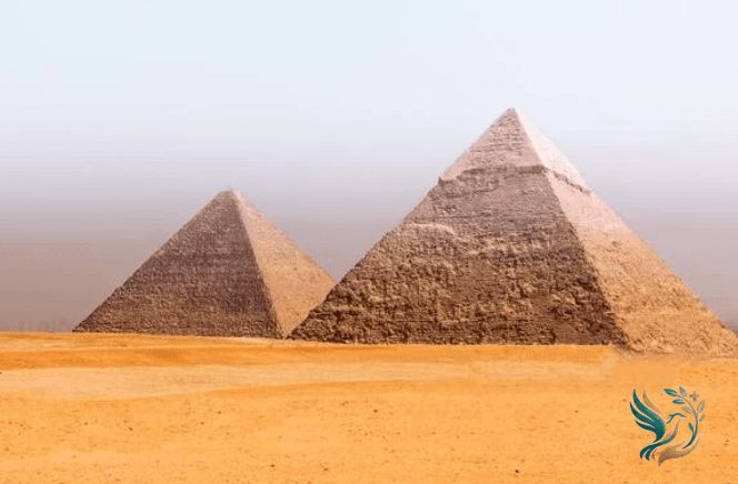 Pyramids of Giza
